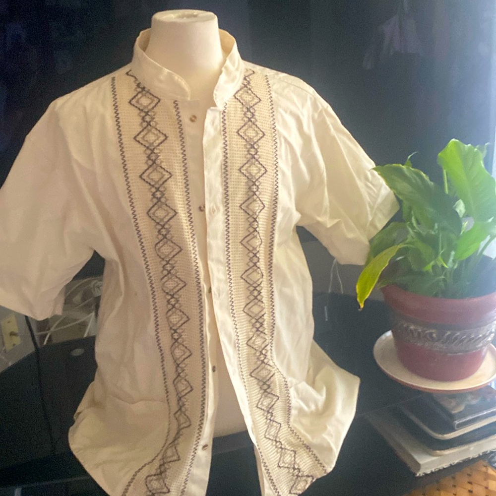 Guayabera Men's shirt 3X NEW